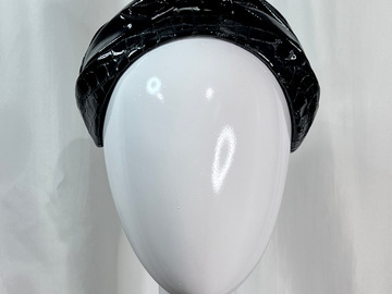 For Sale: Patent Leather Turban Headband