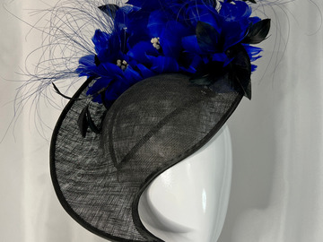 For Sale: Black and Royal Teardrop