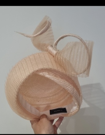 Millinery jill peach Sorbet   