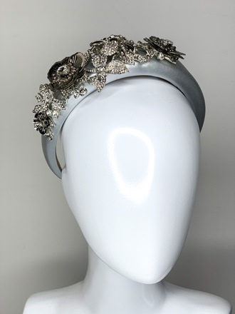 Sparkle my Darling Headband in silver 