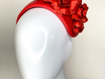 For Sale: Bouquet Bandeau in Red 