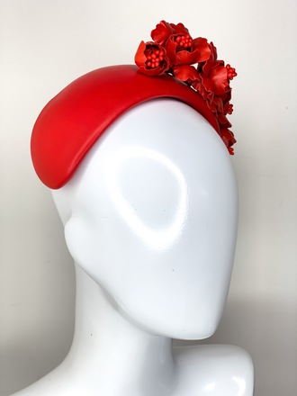 **SALE** Bouquet Bandeau in Red 