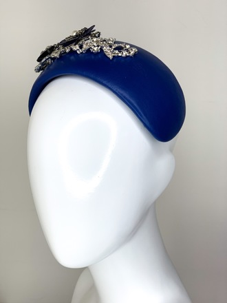 Sparkle my Darling Bandeau in Royal Blue 