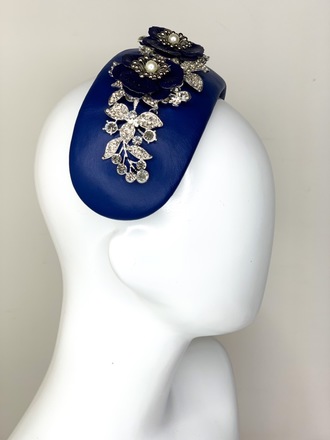 Sparkle my Darling Bandeau in Royal Blue 