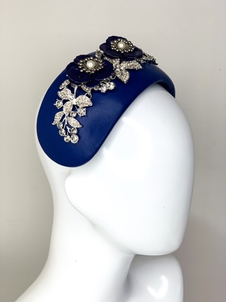 Sparkle my Darling Bandeau in Royal Blue 