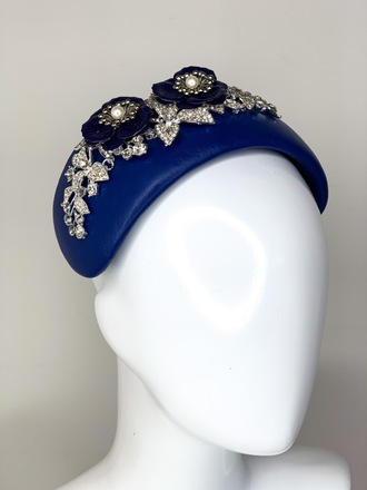 Sparkle my Darling Bandeau in Royal Blue 