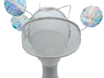 For Sale: Veiled Glowing Orb Headband
