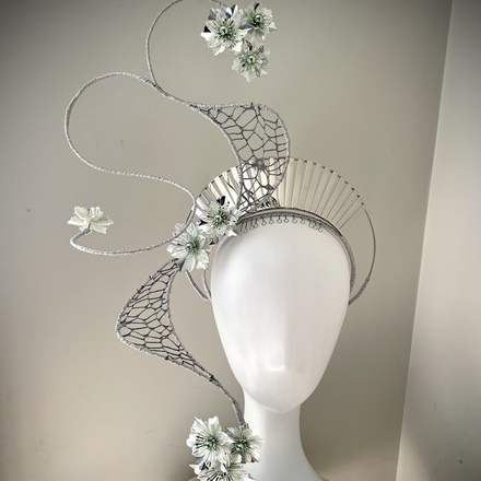 Lisa series headpiece
