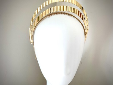 For Sale: Miss Waffle headpiece