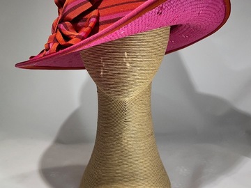 For Sale: Ms Felicia Fedora Hat by Melissa-Gaye Designs