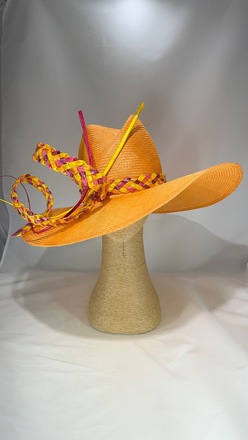 Ms Felissia Fedora by Melissa-Gaye Designs 
