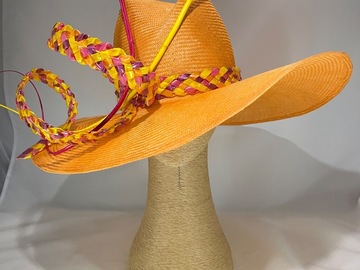 For Sale: Ms Felissia Fedora by Melissa-Gaye Designs 