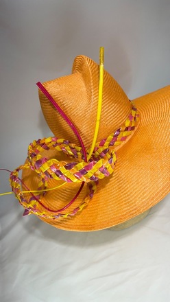 Ms Felissia Fedora by Melissa-Gaye Designs 
