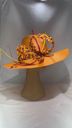 Ms Felissia Fedora by Melissa-Gaye Designs 