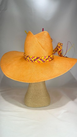 Ms Felissia Fedora by Melissa-Gaye Designs 