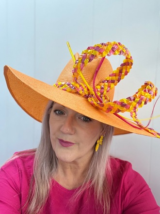 Ms Felissia Fedora by Melissa-Gaye Designs 