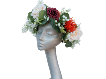 For Sale: Fleur - Floral Crown
