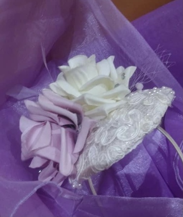 ivory and lilac 