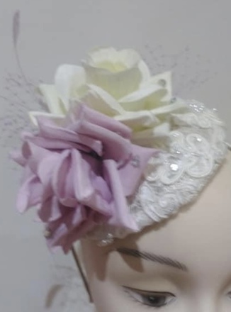 ivory and lilac 