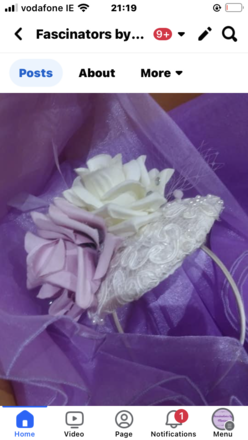 ivory and lilac 