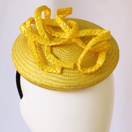 Golden Yellow Buntal Button