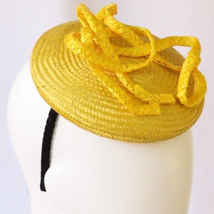 Golden Yellow Buntal Button