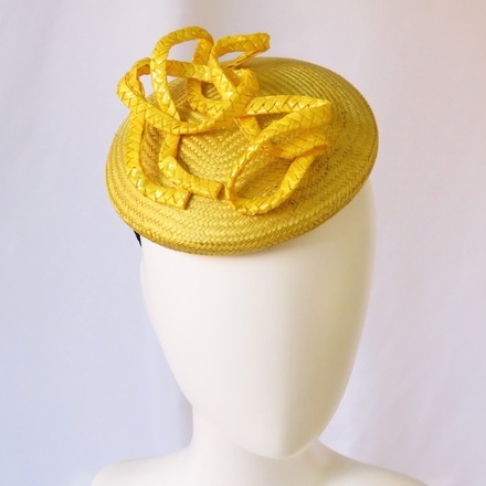 Golden Yellow Buntal Button