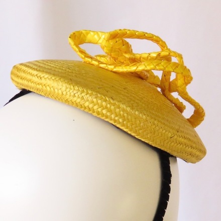Golden Yellow Buntal Button