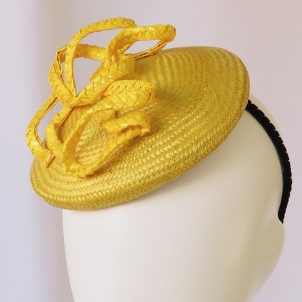 Golden Yellow Buntal Button