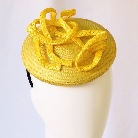 Golden Yellow Buntal Button