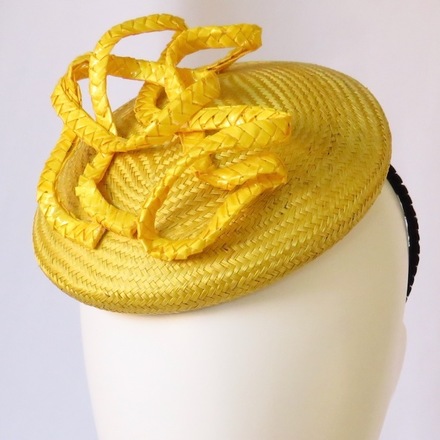 Golden Yellow Buntal Button