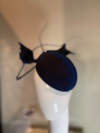Felt percher in blues