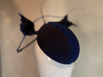 For Sale: Felt percher in blues