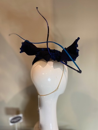 Felt percher in blues