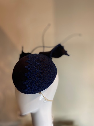 Felt percher in blues