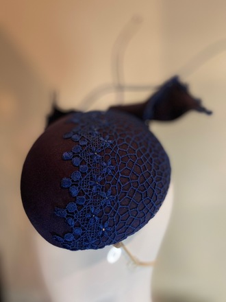 Felt percher in blues
