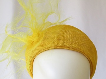 For Sale: Yellow Headband Headpiece
