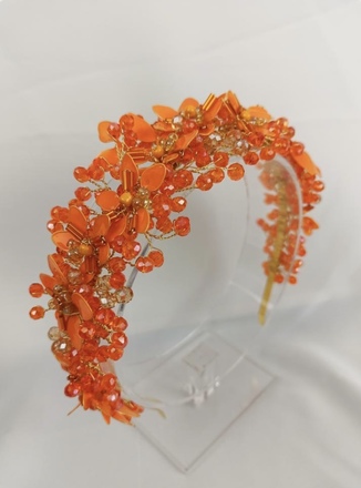 Orange crown