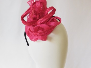 For Sale: Let's Party - Pink Fascinator Hat