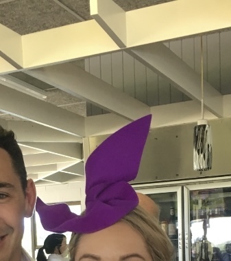 Purple Felt Flick