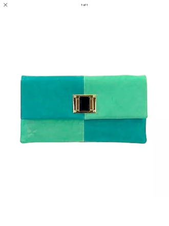 Impromptu Princess headband in Green & Teal Bag set 
