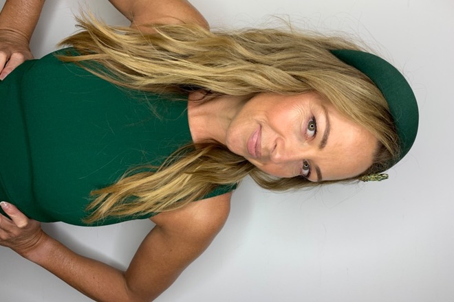 **SALE** A Toast to us headband Green