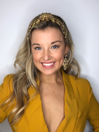 Fall for Me Crown & Earring set 