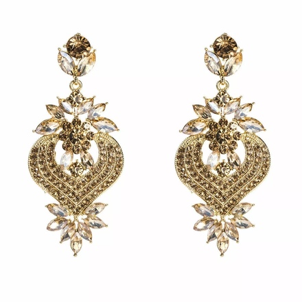 Fall for Me Crown & Earring set 