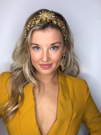 Fall for Me Crown & Earring set 