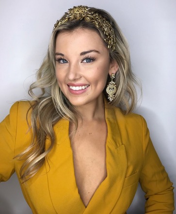 Fall for Me Crown & Earring set 