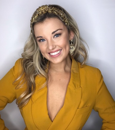 Fall for Me Crown & Earring set 