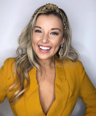 Fall for Me Crown & Earring set 