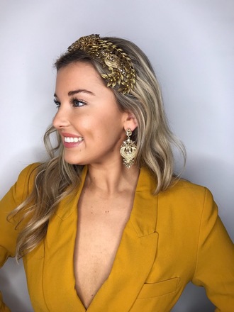 Fall for Me Crown & Earring set 
