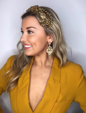 Fall for Me Crown & Earring set 